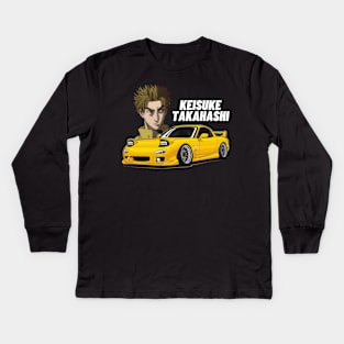 Keisuke Takahashi Kids Long Sleeve T-Shirt